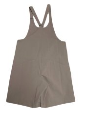 画像6: MOUN TEN. マウンテン stretch nylon salopette (re-nylon) mocha (110cm〜140cm) (6)