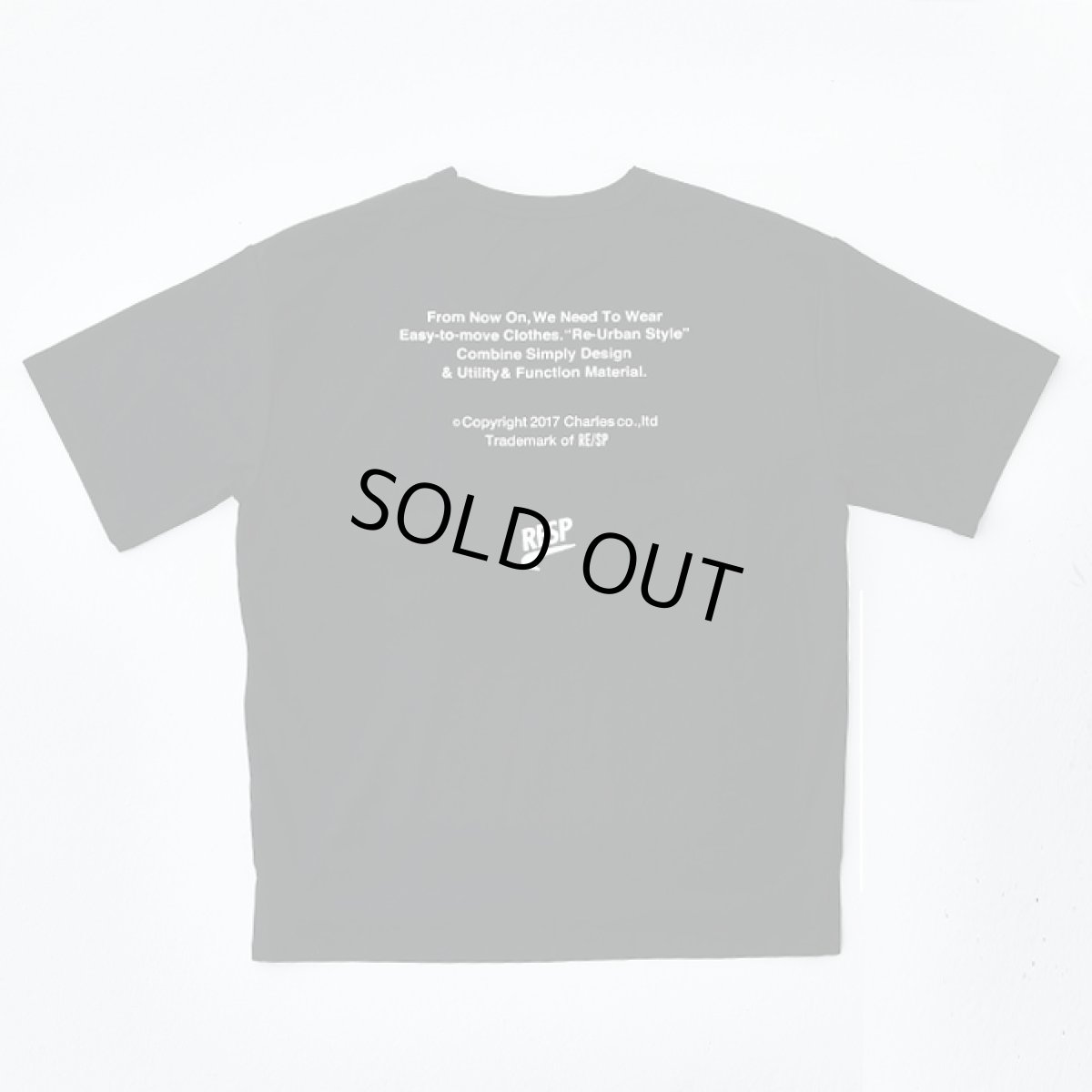 画像2: SALE20%OFF RESP アールイーエスピー RESP ジップカットソー (130cm〜160cm) (2)