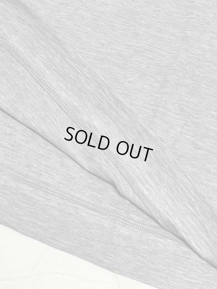 画像5: MOUN TEN. マウンテン slub pocket T (organic cotton) gray (110cm〜140cm) (5)