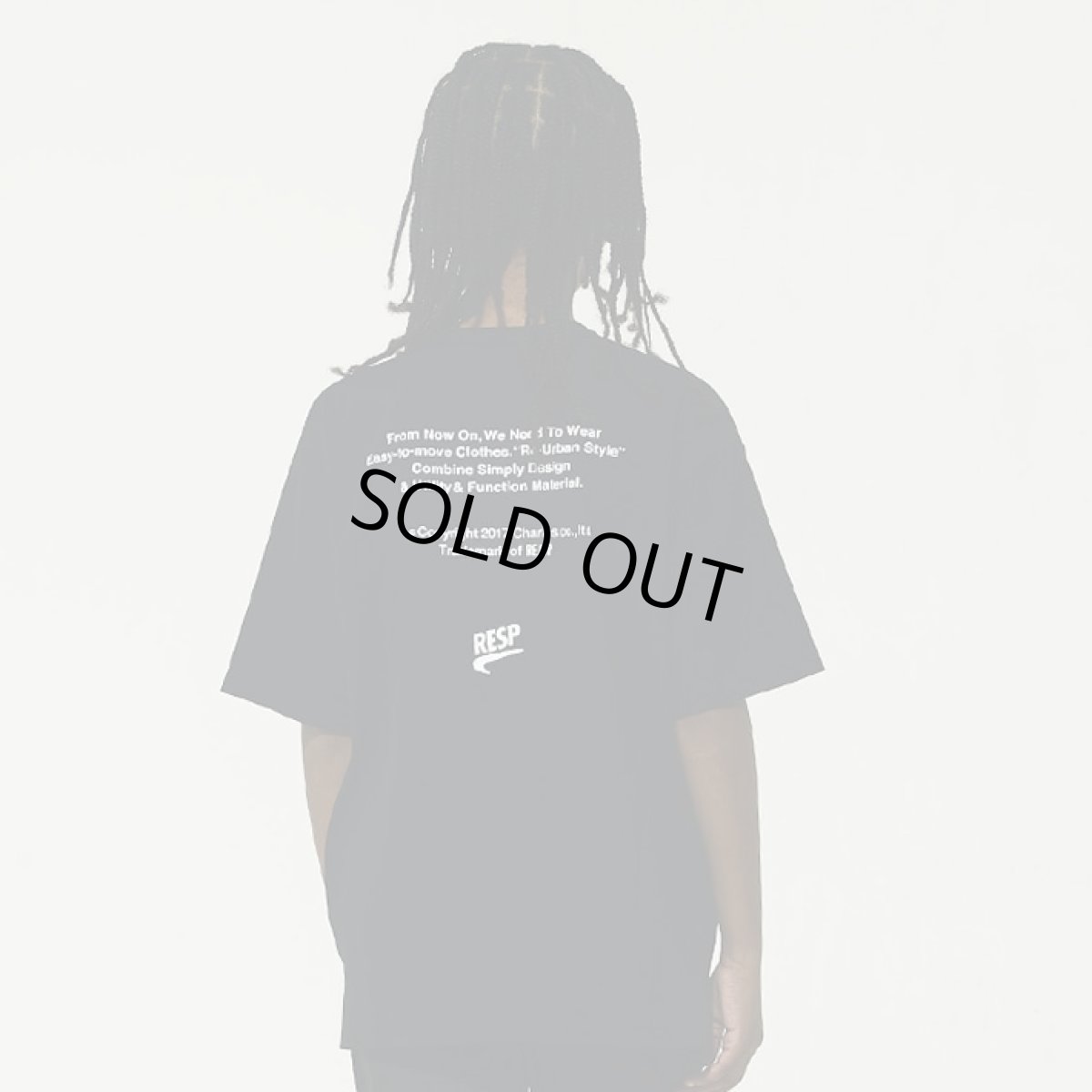 画像4: SALE20%OFF RESP アールイーエスピー RESP ジップカットソー (130cm〜160cm) (4)