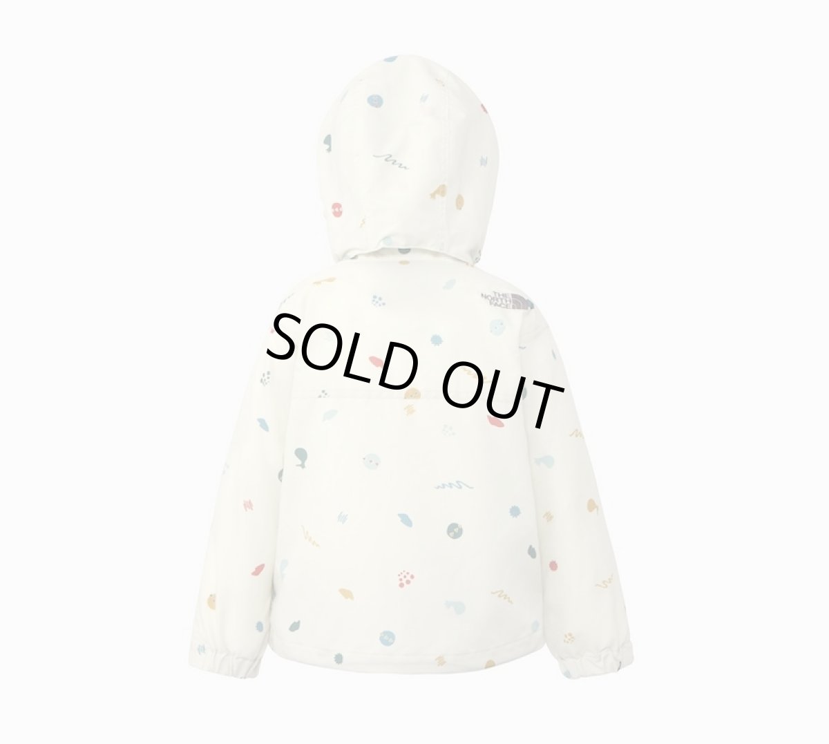 画像3: THE NORTH FACE ザ・ノースフェイス  T NV COMPACT JK トドラーノベルティコンパクトジャケット ネイチャーリソース・NR 100cm 110cm 120cm (3)