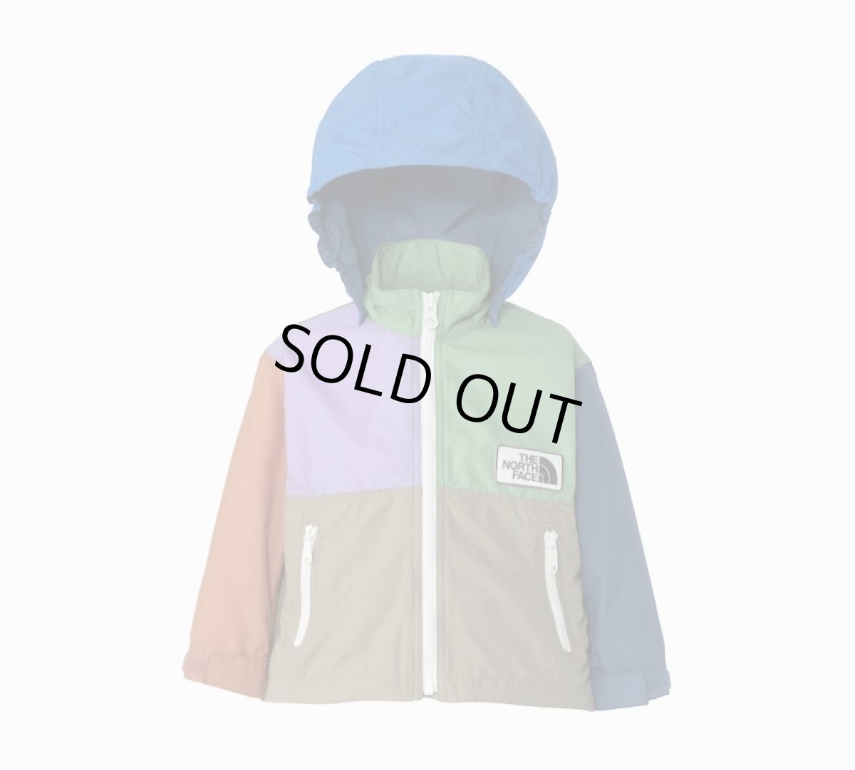 画像1: THE NORTH FACE ベビーグランドコンパクトジャケット ベビー 80cm-90cm (1)