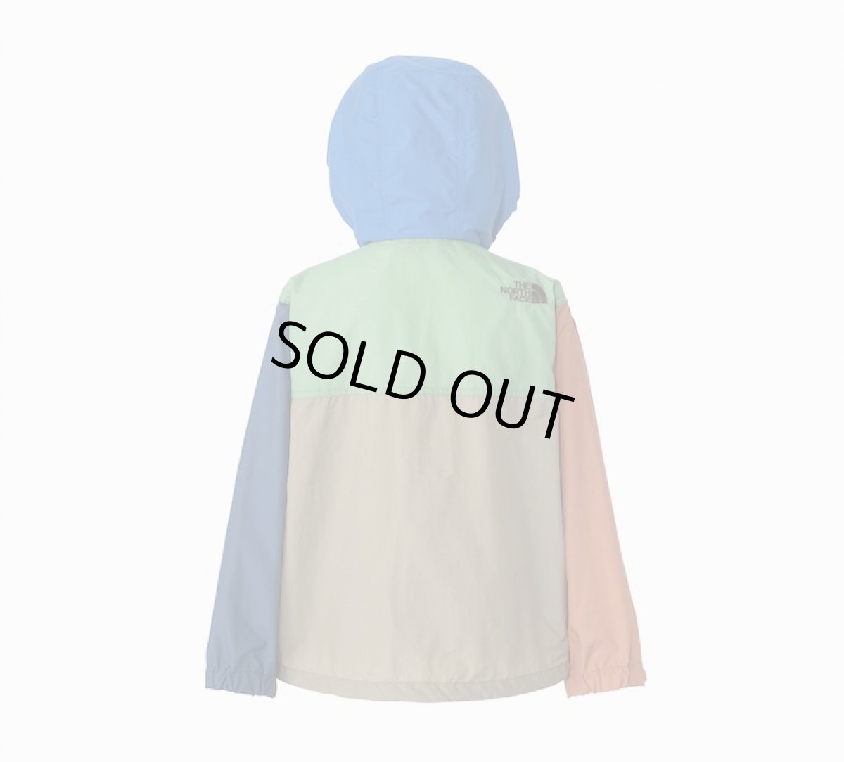 画像2: 【SALE40%OFF】THE NORTH FACE トドラーグランドコンパクトジャケット キッズ  100cm-120cm (2)
