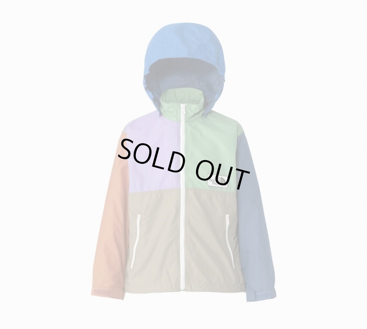 画像1: 【SALE40%OFF】THE NORTH FACE トドラーグランドコンパクトジャケット キッズ  100cm-120cm (1)