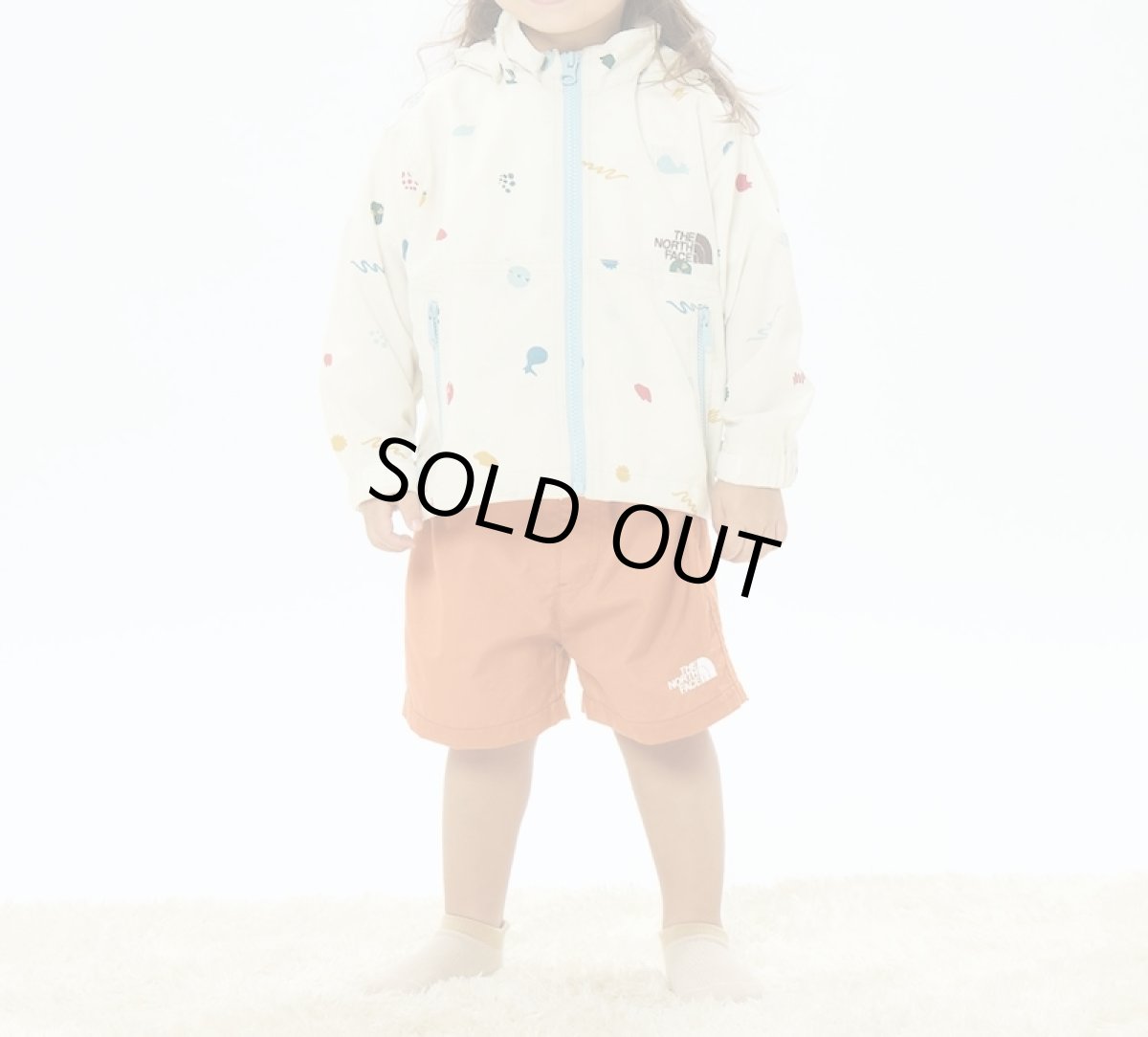 画像2: THE NORTH FACE ベビーノベルティコンパクトジャケット ベビー 80cm-90cm (2)