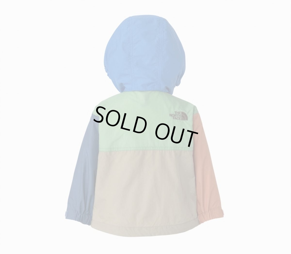 画像2: THE NORTH FACE ベビーグランドコンパクトジャケット ベビー 80cm-90cm (2)