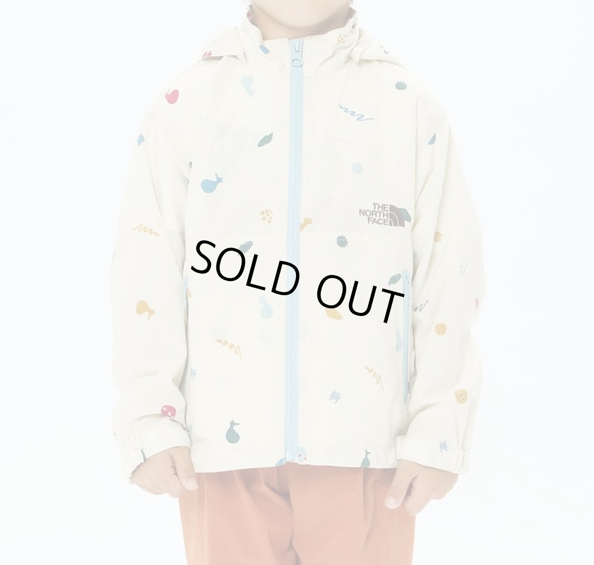 画像2: THE NORTH FACE ザ・ノースフェイス  T NV COMPACT JK トドラーノベルティコンパクトジャケット ネイチャーリソース・NR 100cm 110cm 120cm (2)