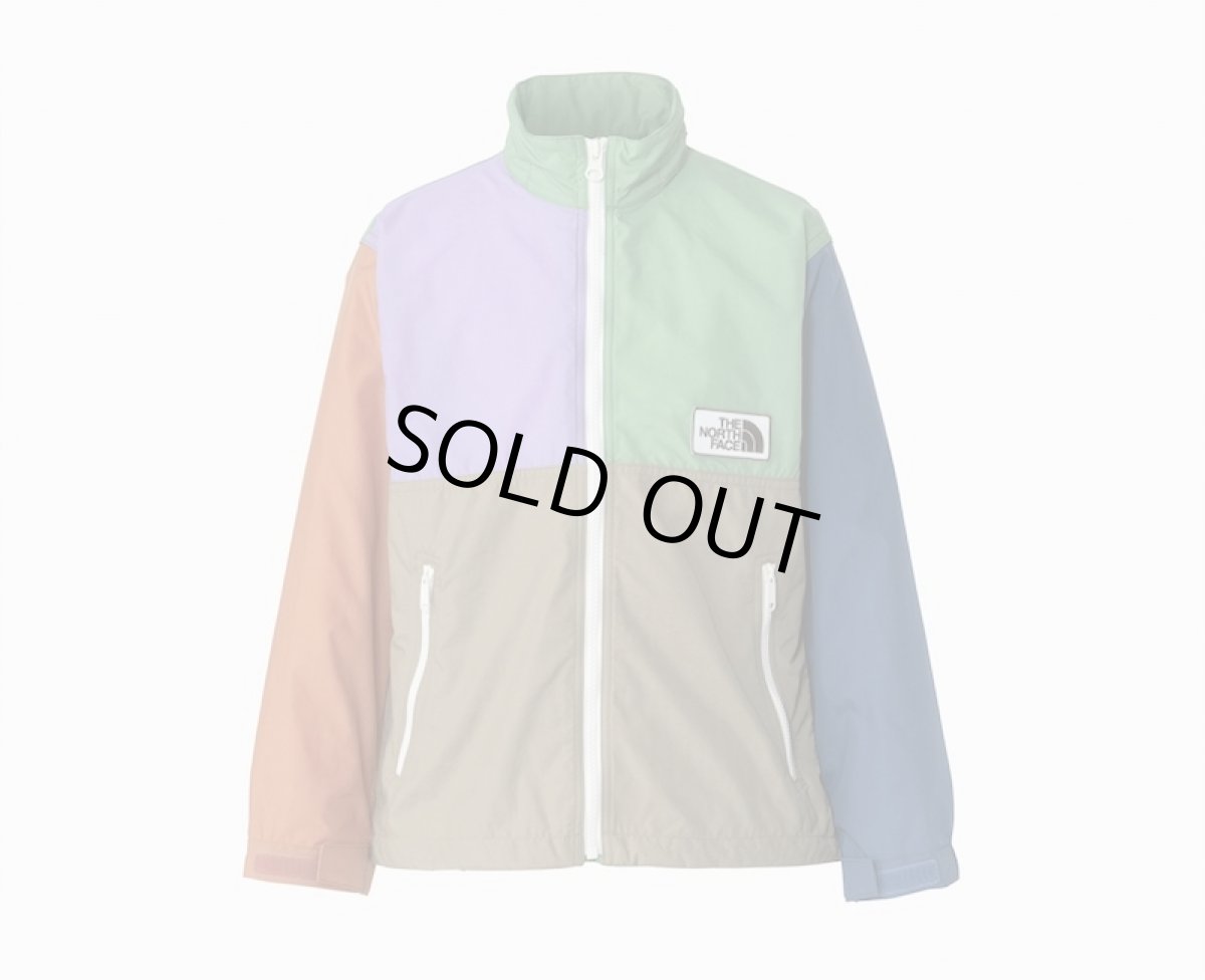 画像3: 【SALE40%OFF】THE NORTH FACE トドラーグランドコンパクトジャケット キッズ  100cm-120cm (3)