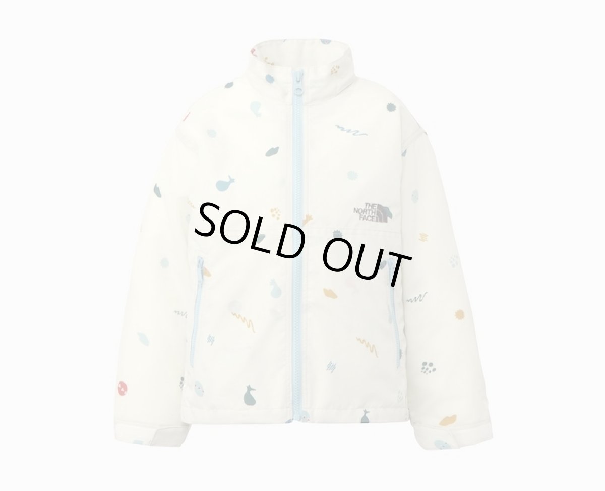 画像4: THE NORTH FACE ザ・ノースフェイス  T NV COMPACT JK トドラーノベルティコンパクトジャケット ネイチャーリソース・NR 100cm 110cm 120cm (4)