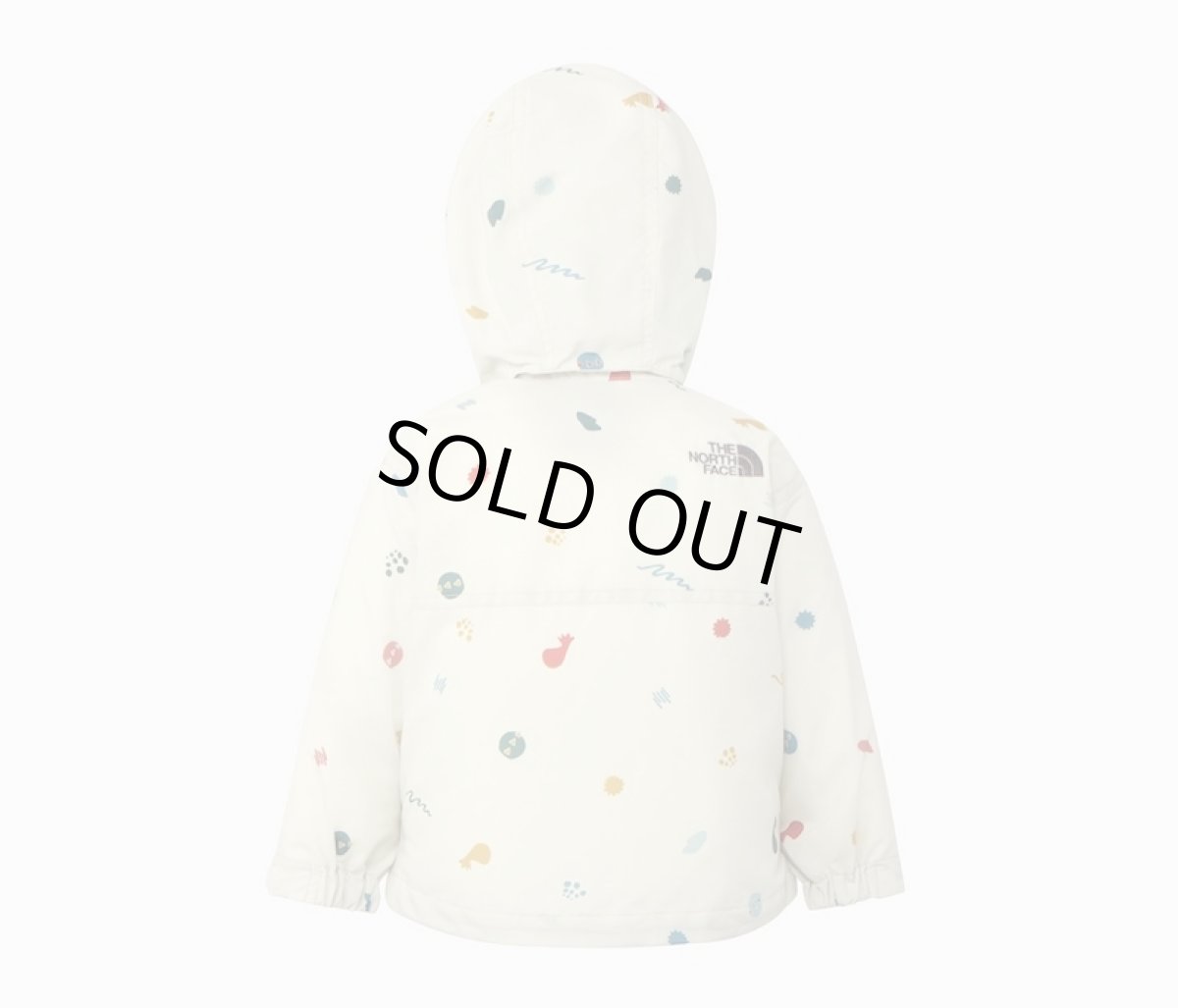 画像4: THE NORTH FACE ベビーノベルティコンパクトジャケット ベビー 80cm-90cm (4)