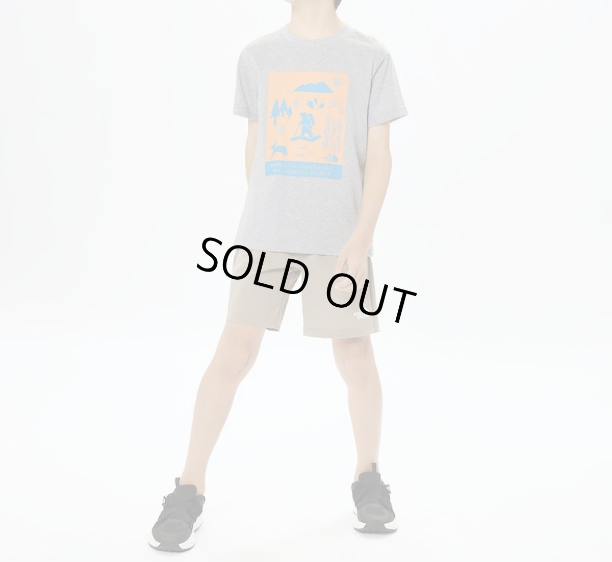 画像5: 【SALE40%OFF】THE NORTH FACE ショートスリーブシレトコトコティー キッズ 130cm-160cm (5)