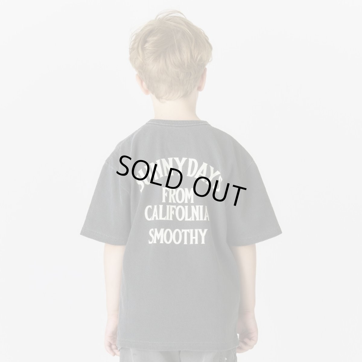 画像2: SMOOTHY スムージー CAL Tee black  (2)