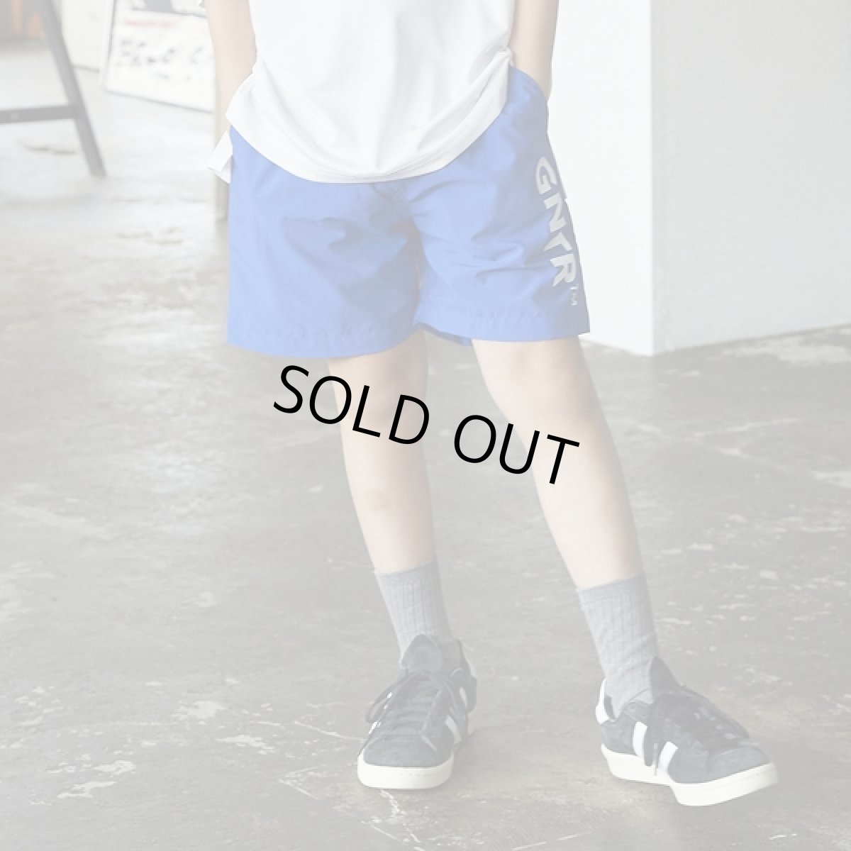 画像3: GENERATOR ジェネレーター ボードショーツ BL/ブルー (3)