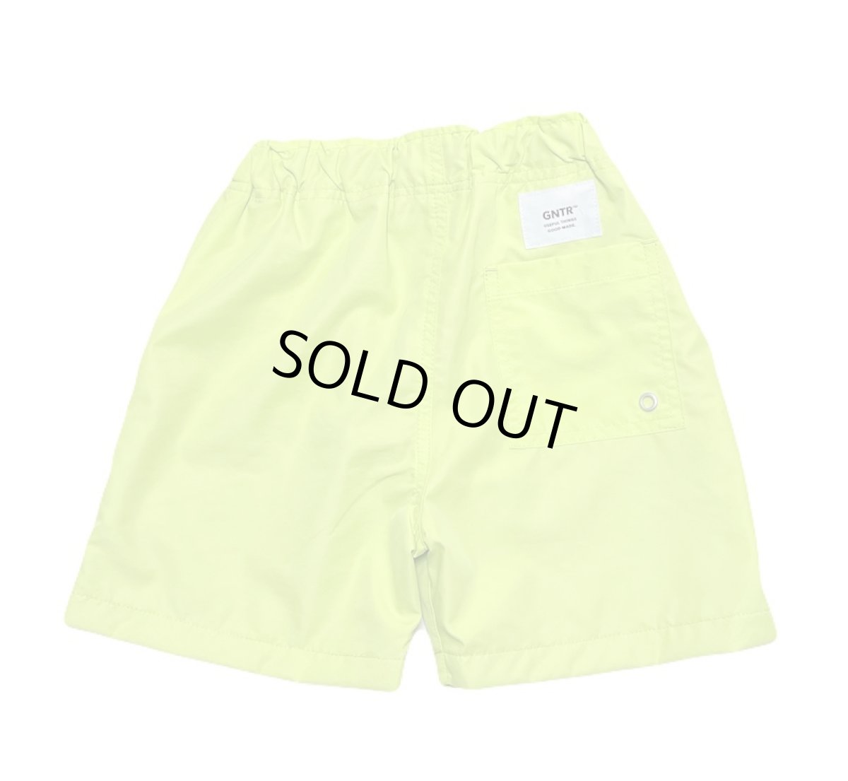 画像2: SALE 20%OFF GENERATOR ジェネレーター ボードショーツ LM/ライム (2)