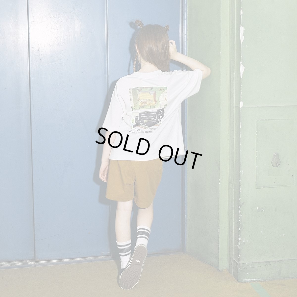 画像7: BOOSTOCK ブーストック RPG Tシャツ WHITE (110cm〜170cm) (7)