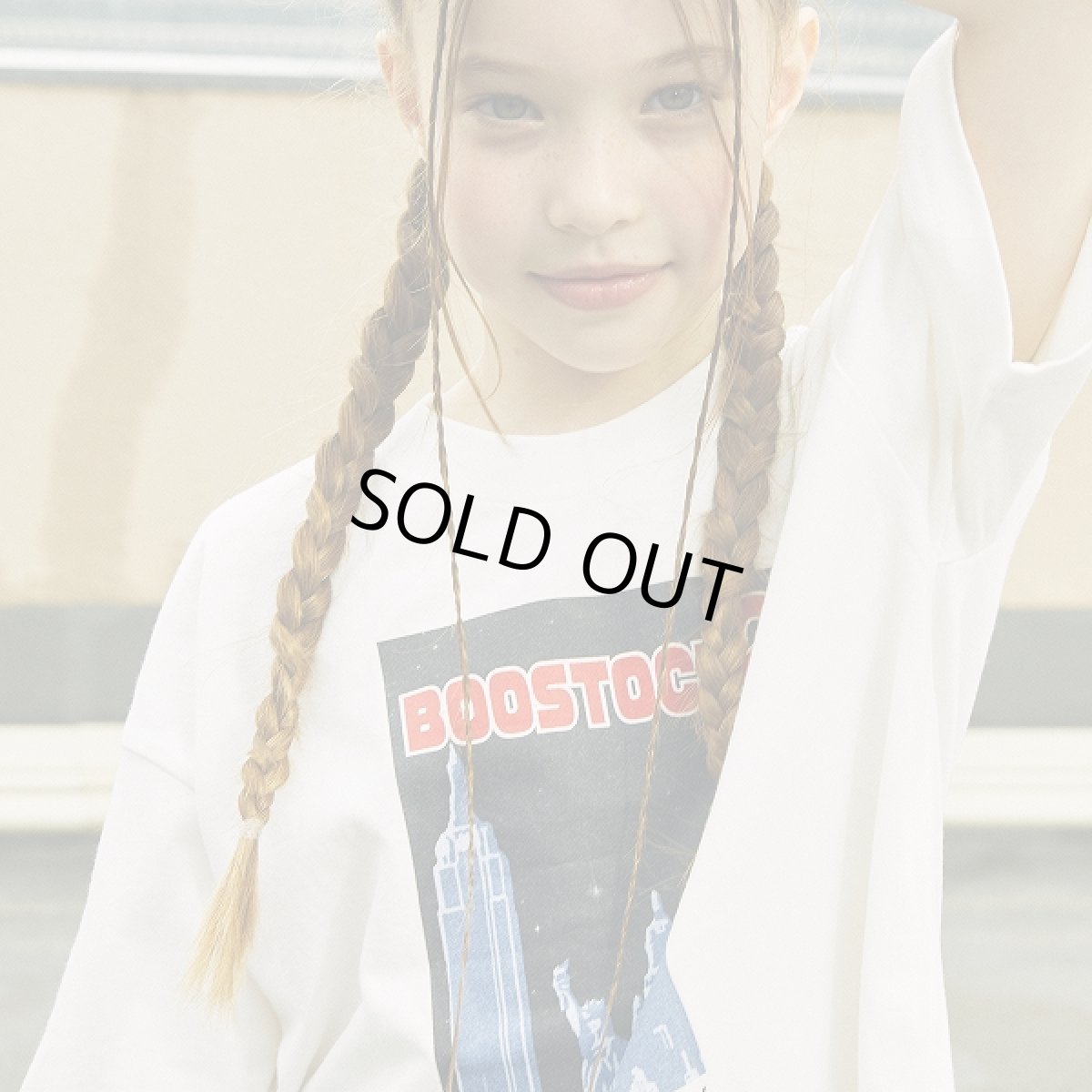 画像10: BOOSTOCK ブーストック NEWYORK Tシャツ WHITE (110cm〜170cm) (10)