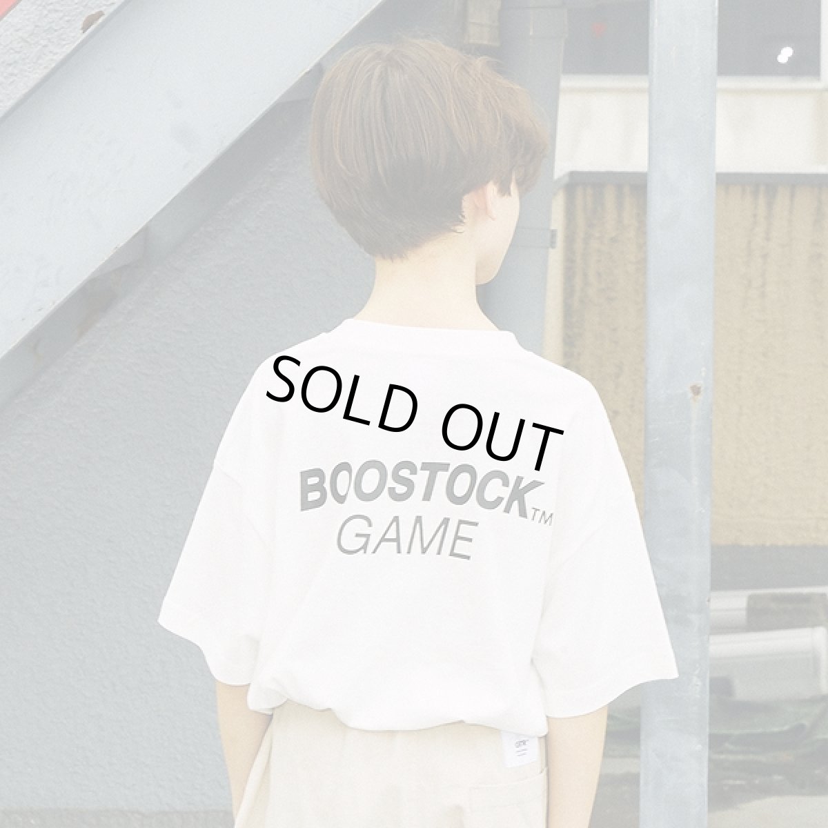 画像6: BOOSTOCK ブーストック GAME Tシャツ WHITE (110cm〜170cm) (6)