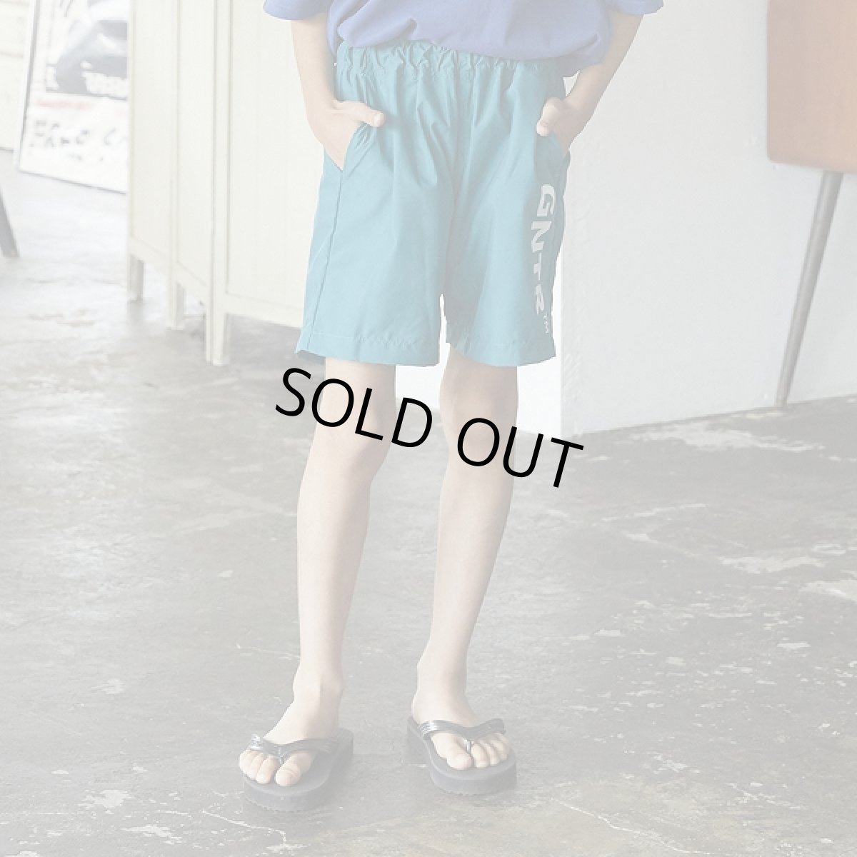 画像3: GENERATOR ジェネレーター ボードショーツ GN/グリーン (3)