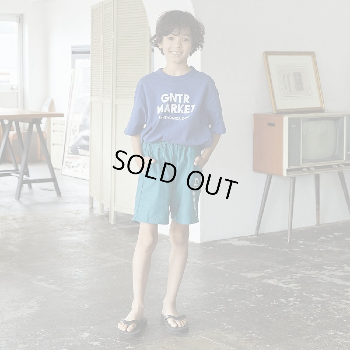 画像4: GENERATOR ジェネレーター ボードショーツ GN/グリーン (4)