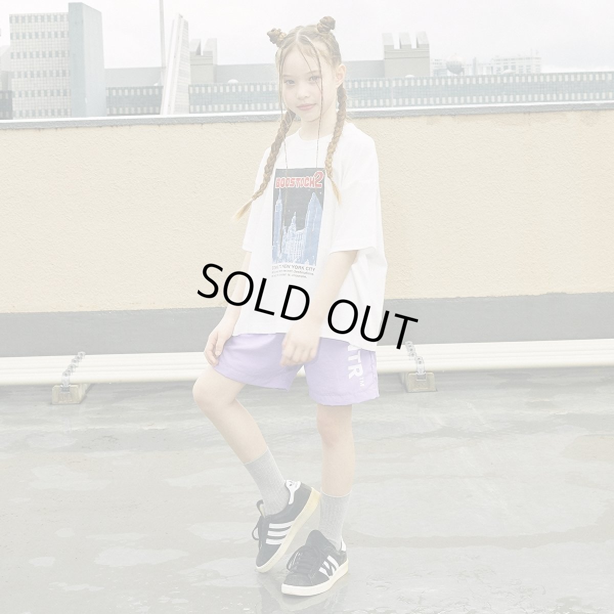 画像7: BOOSTOCK ブーストック NEWYORK Tシャツ WHITE (110cm〜170cm) (7)