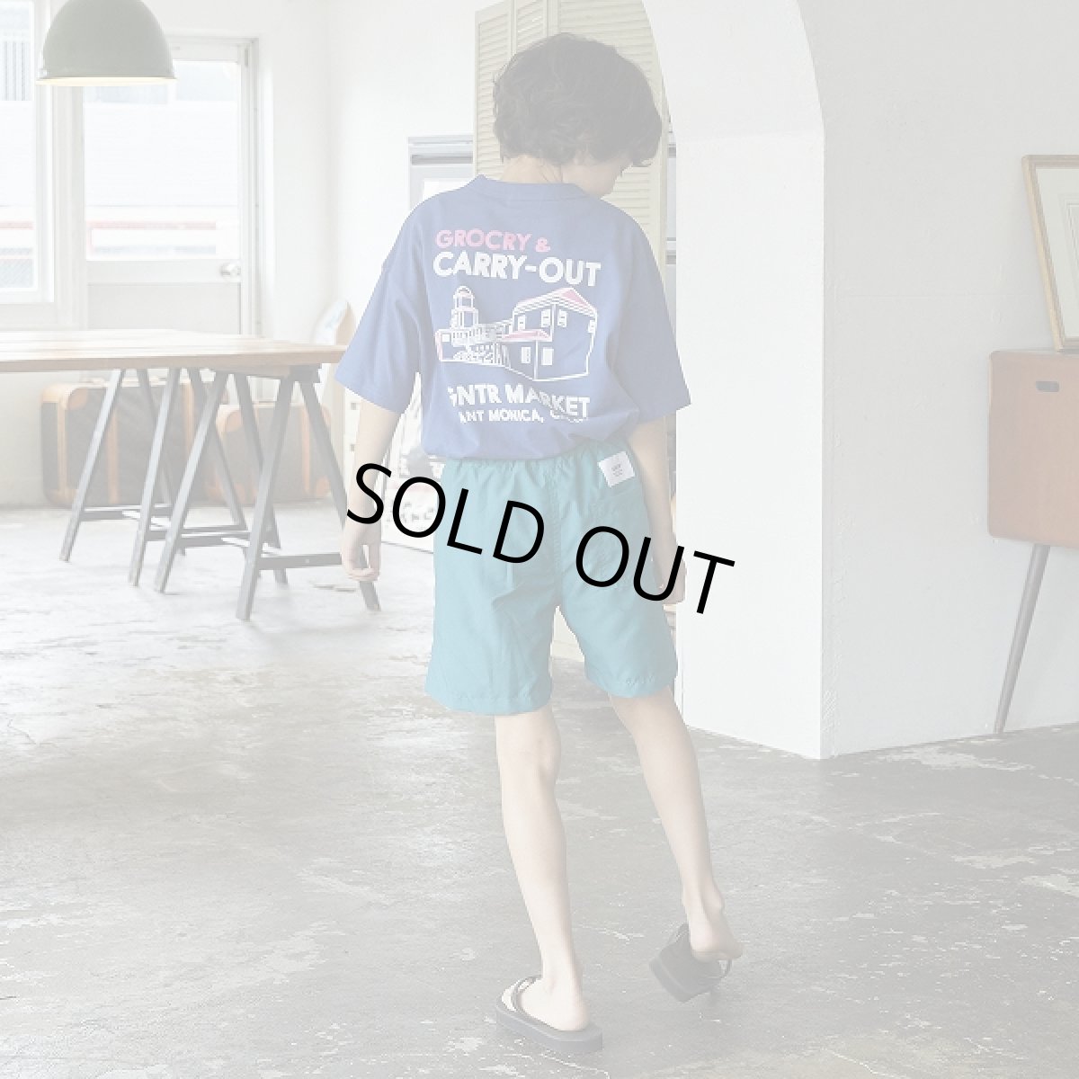 画像5: GENERATOR ジェネレーター ボードショーツ GN/グリーン (5)