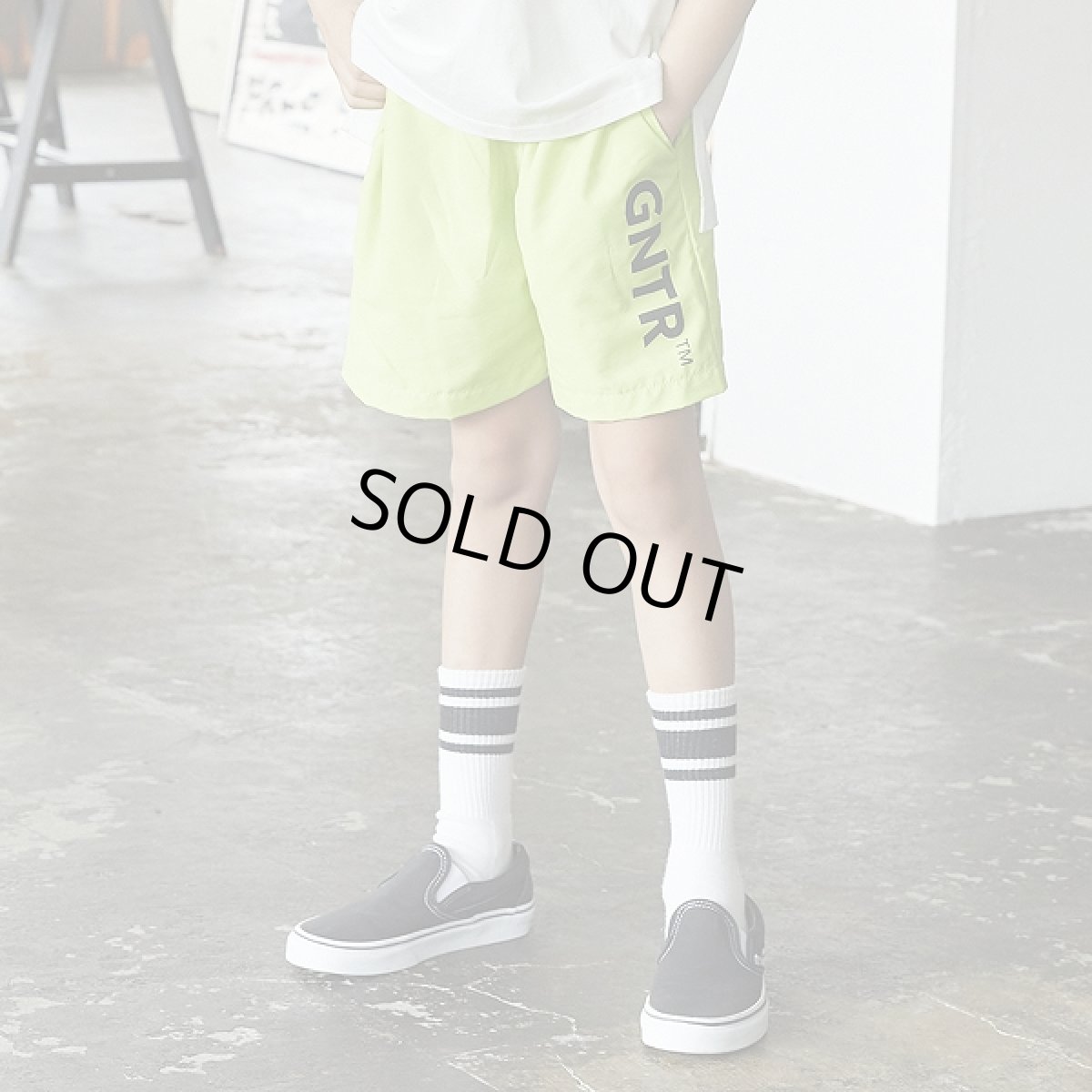 画像3: SALE 20%OFF GENERATOR ジェネレーター ボードショーツ LM/ライム (3)