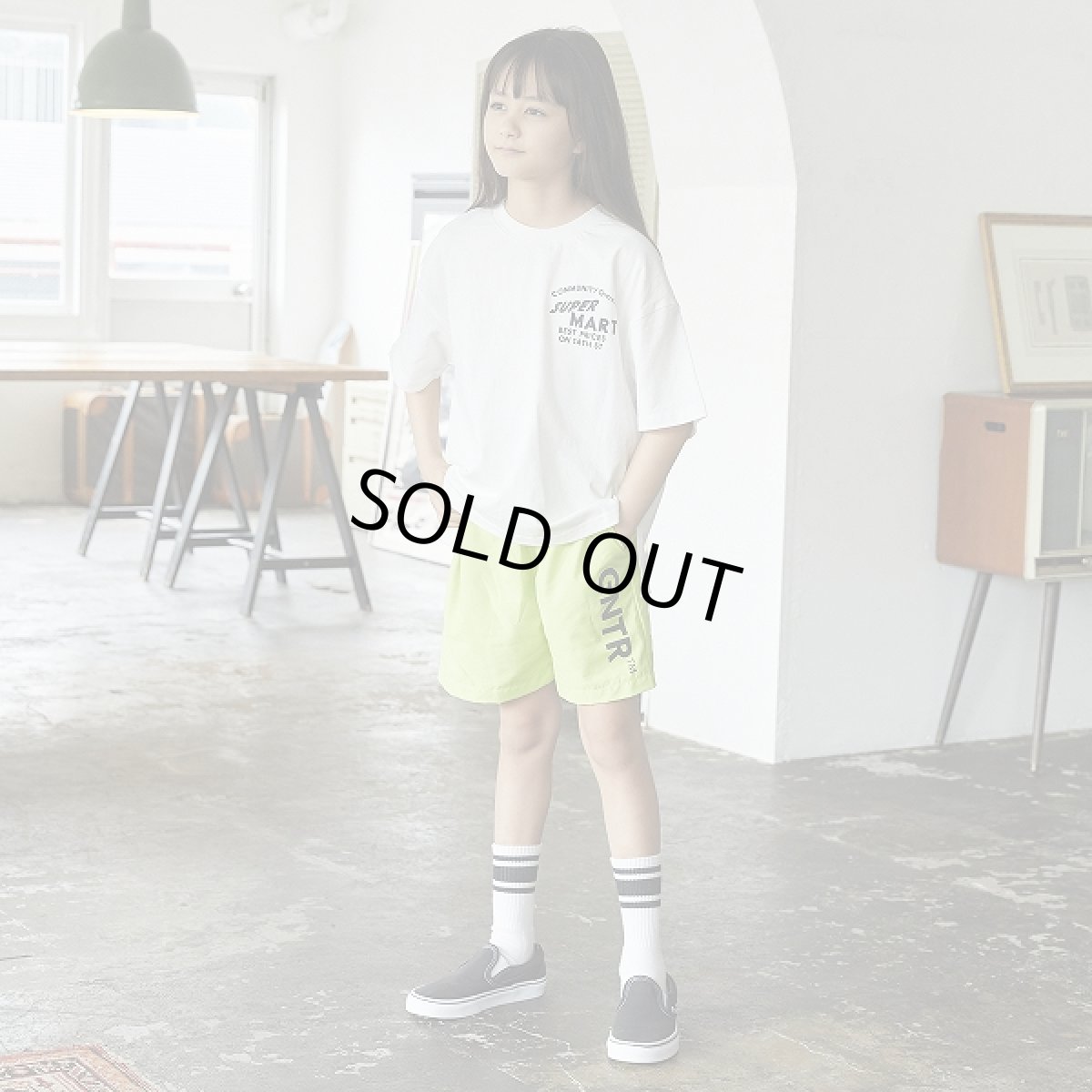 画像4: SALE 20%OFF GENERATOR ジェネレーター ボードショーツ LM/ライム (4)