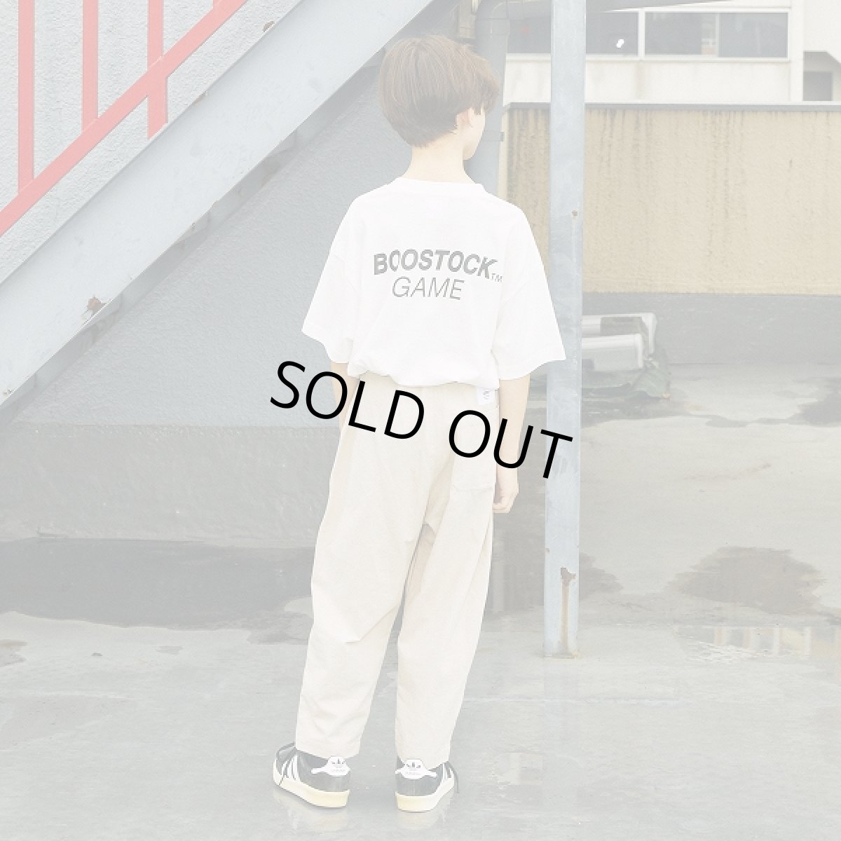 画像8: BOOSTOCK ブーストック GAME Tシャツ WHITE (110cm〜170cm) (8)