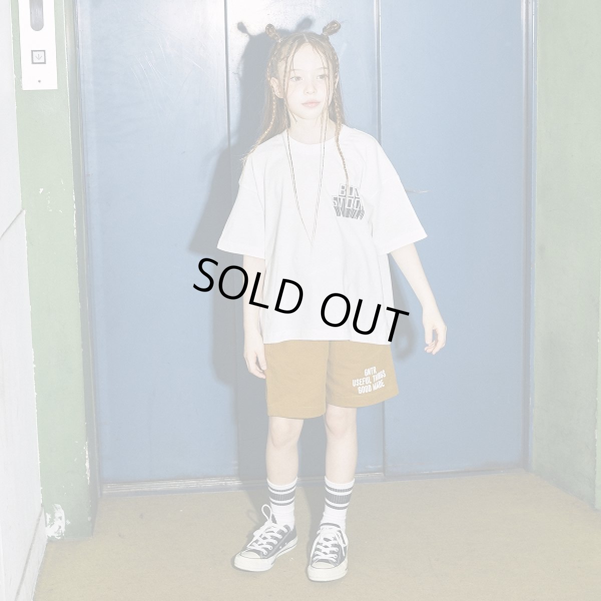 画像8: BOOSTOCK ブーストック RPG Tシャツ WHITE (110cm〜170cm) (8)