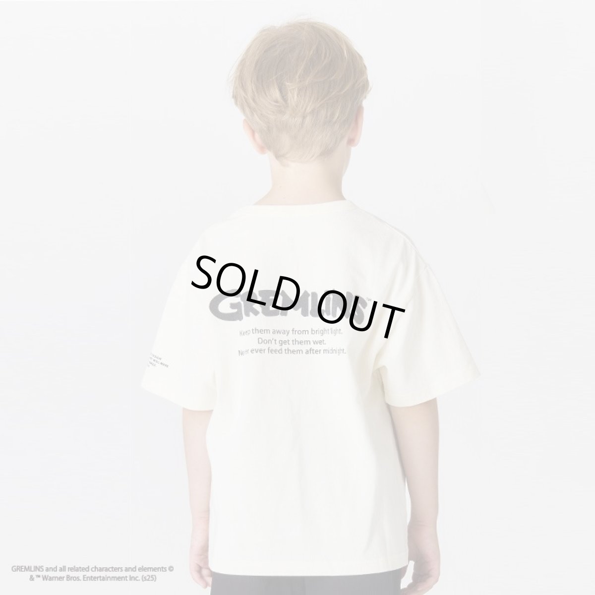画像3: SMOOTHY スムージー Photo Movie Tee Gremlins(グレムリン)  (3)