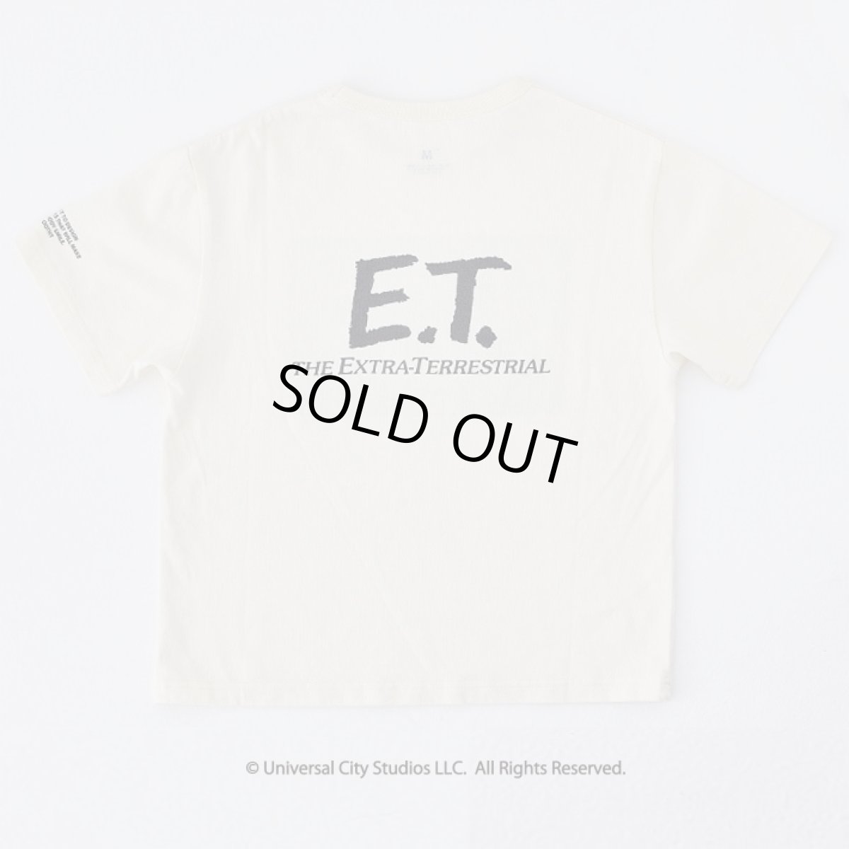 画像10: SMOOTHY スムージー Photo Movie Tee E.T.(イーティー)  (10)