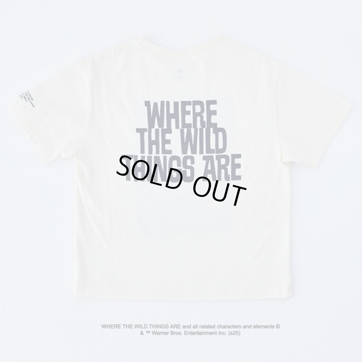 画像10: SMOOTHY スムージー Photo Movie Tee Monster かいじゅうたちがいるところ (10)