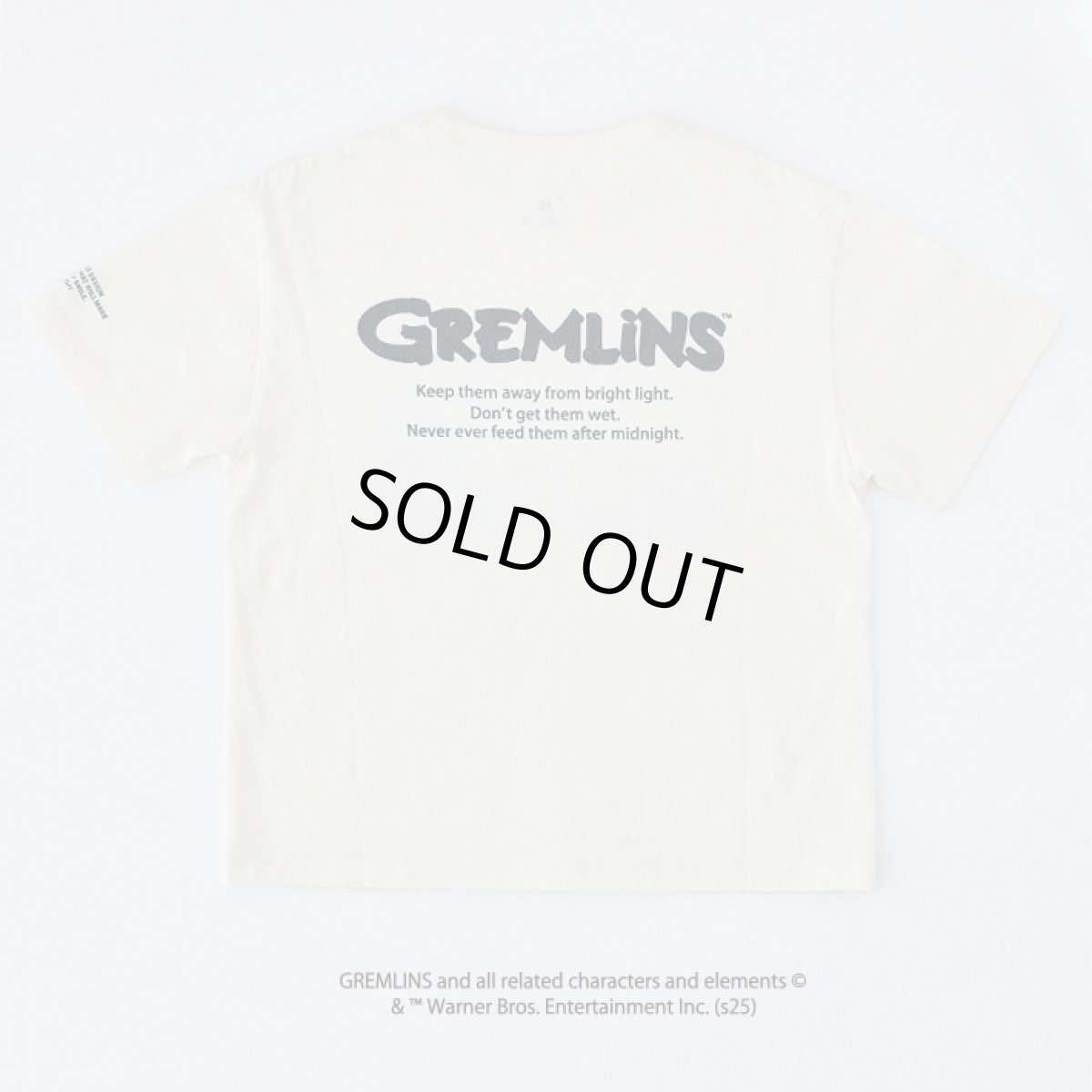 画像10: SMOOTHY スムージー Photo Movie Tee Gremlins(グレムリン)  (10)