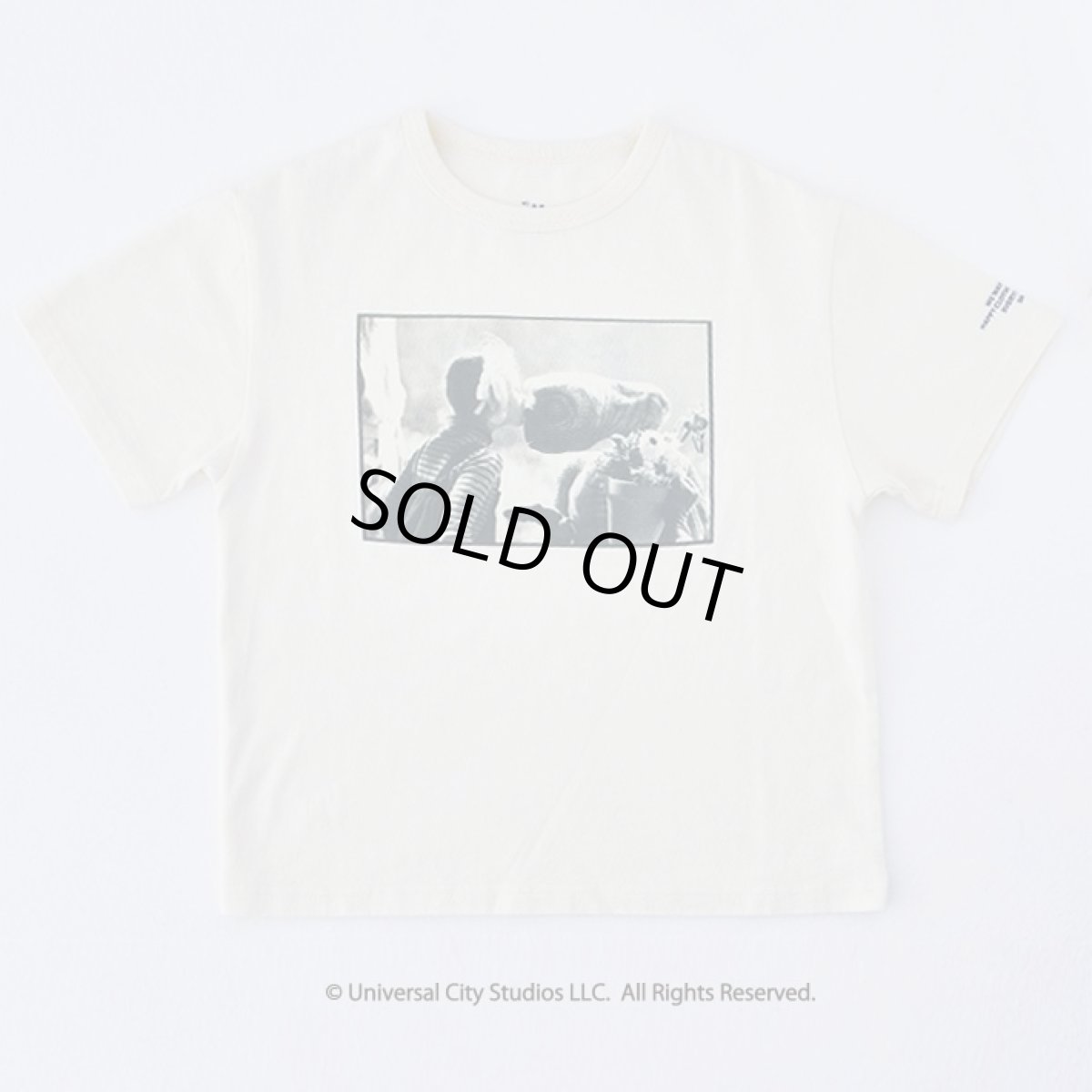 画像7: SMOOTHY スムージー Photo Movie Tee E.T.(イーティー)  (7)