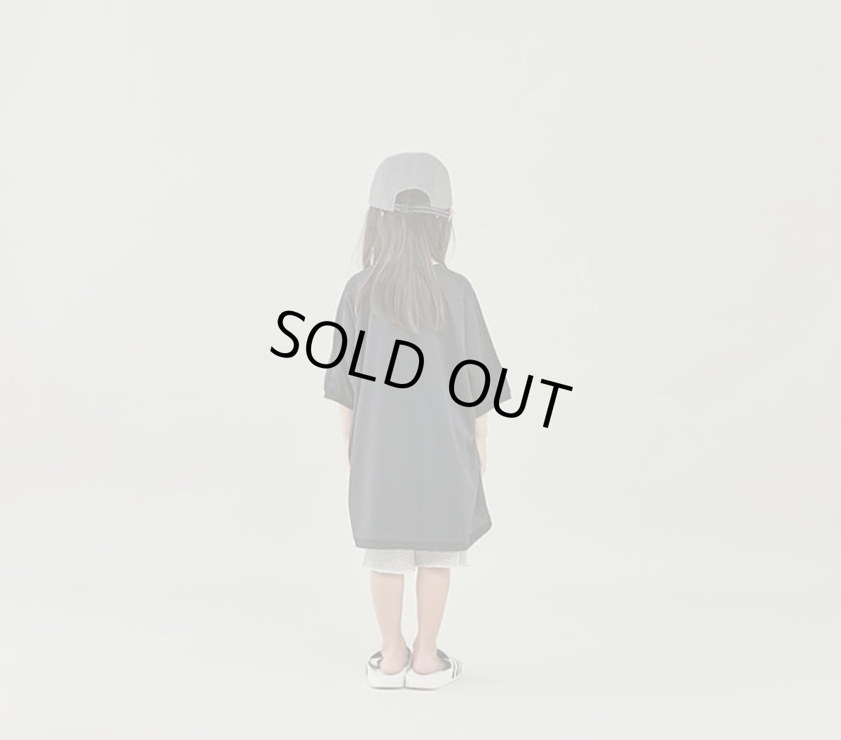 画像7: MOUN TEN. マウンテン dry big T black (110cm〜140cm) (7)