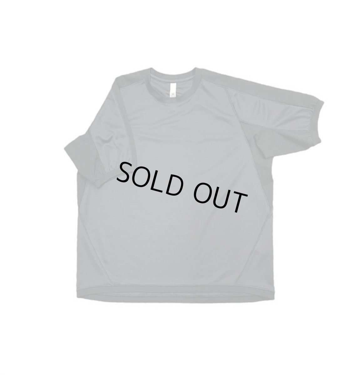 画像2: MOUN TEN. マウンテン dry big T black (110cm〜140cm) (2)