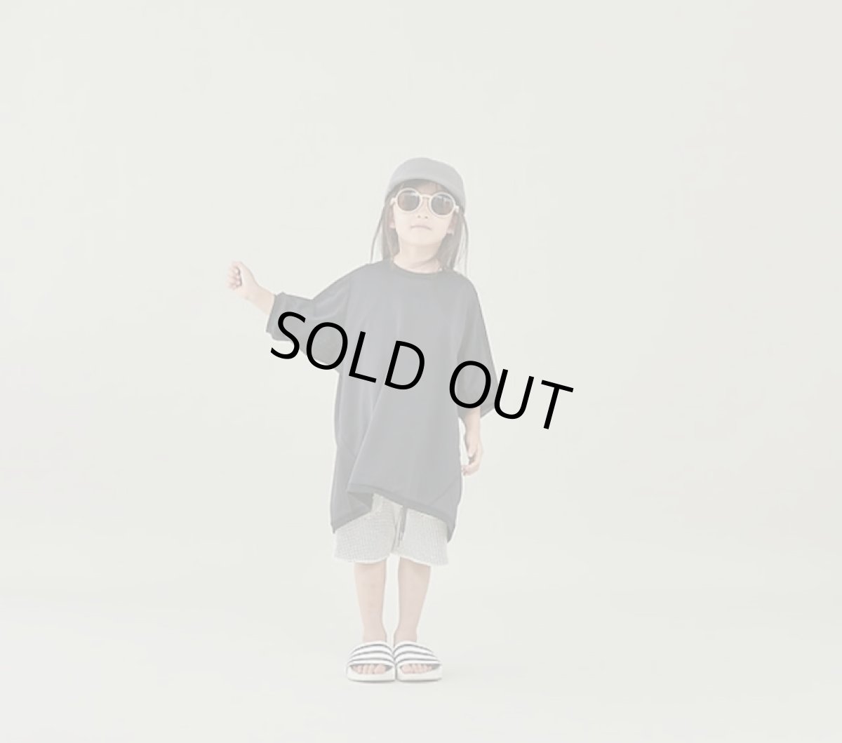 画像6: MOUN TEN. マウンテン dry big T black (110cm〜140cm) (6)