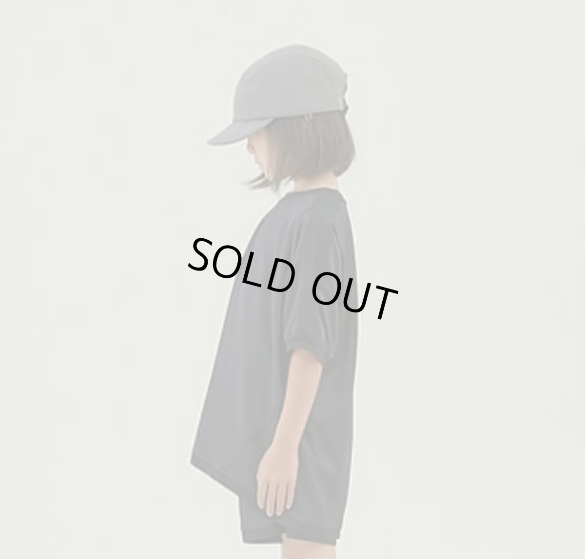 画像4: MOUN TEN. マウンテン dry big T black (110cm〜140cm) (4)