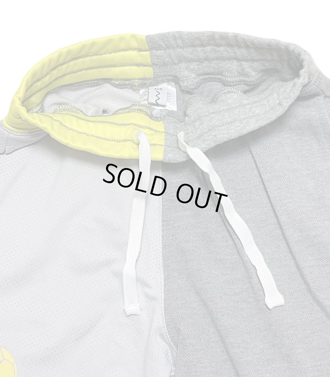 画像2: THE PARK SHOP ザ・パークショップ  SOCCER TENNIS SHORTS gray (125cm〜165cm) (2)