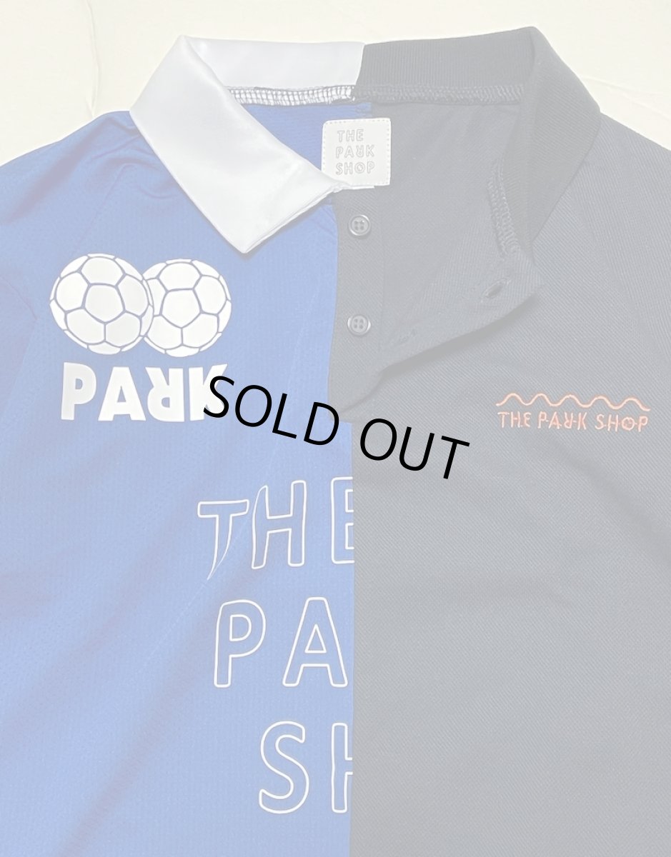 画像3: SALE20%OFF THE PARK SHOP ザ・パークショップ  SOCCER TENNIS POLO navy (125cm〜165cm) (3)