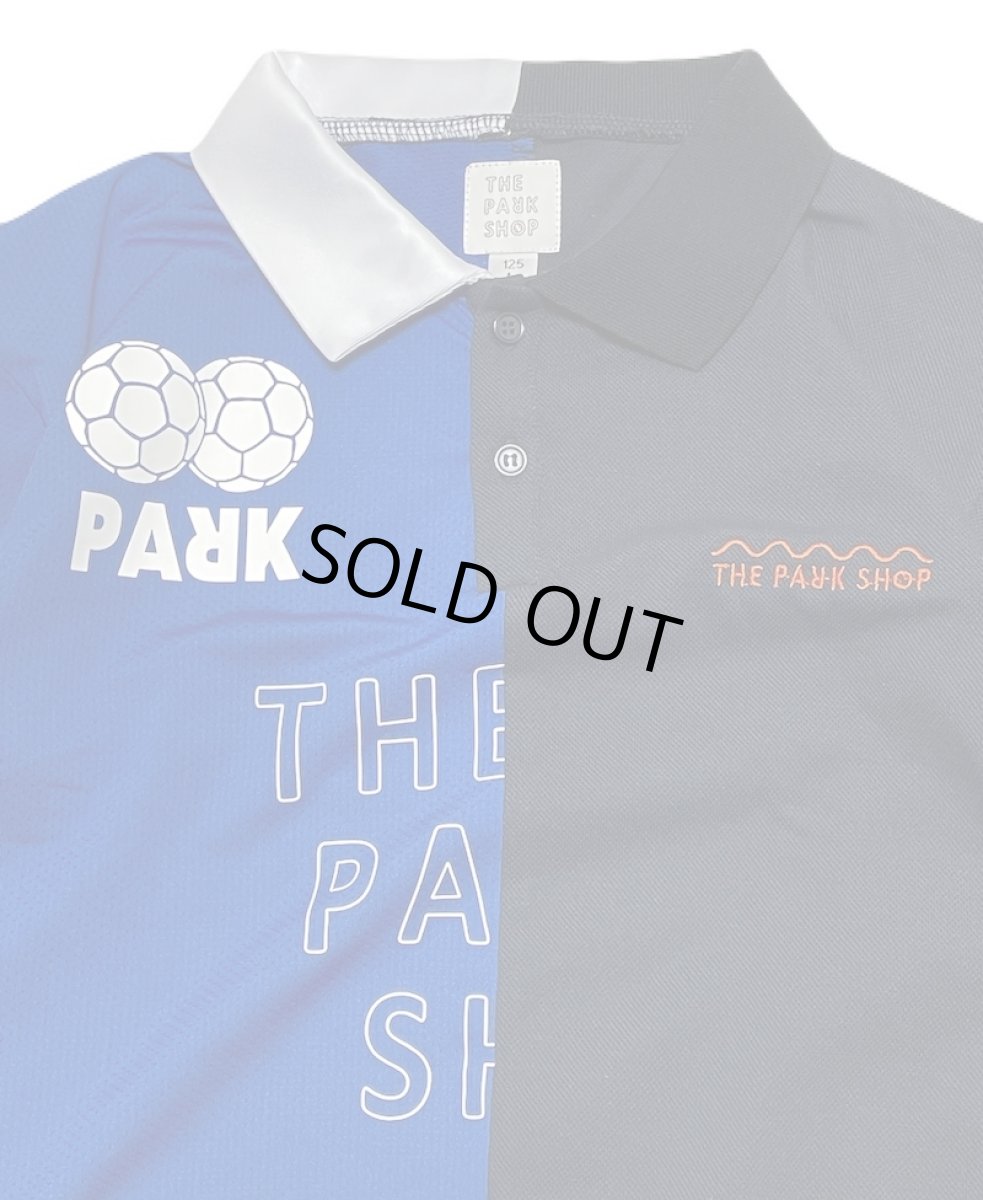 画像2: SALE20%OFF THE PARK SHOP ザ・パークショップ  SOCCER TENNIS POLO navy (125cm〜165cm) (2)