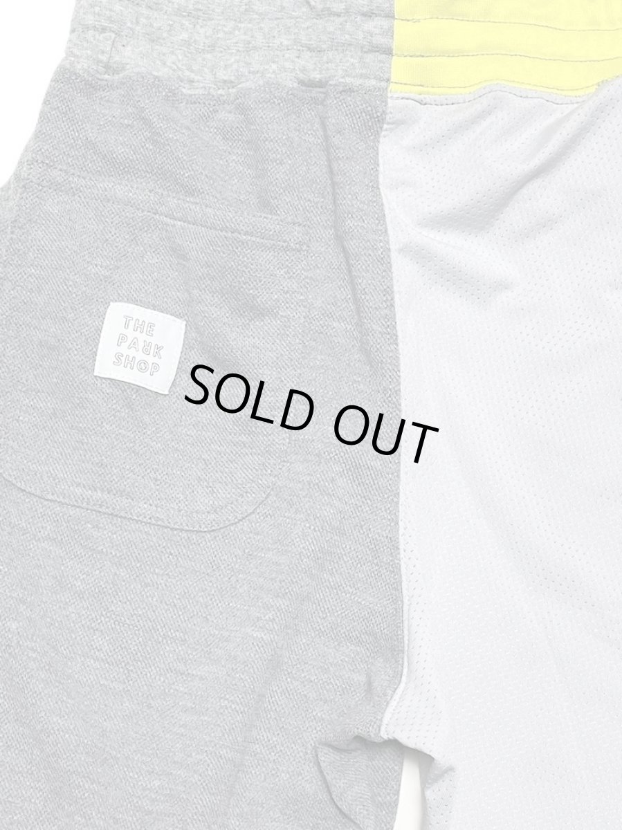 画像8: THE PARK SHOP ザ・パークショップ  SOCCER TENNIS SHORTS gray (125cm〜165cm) (8)