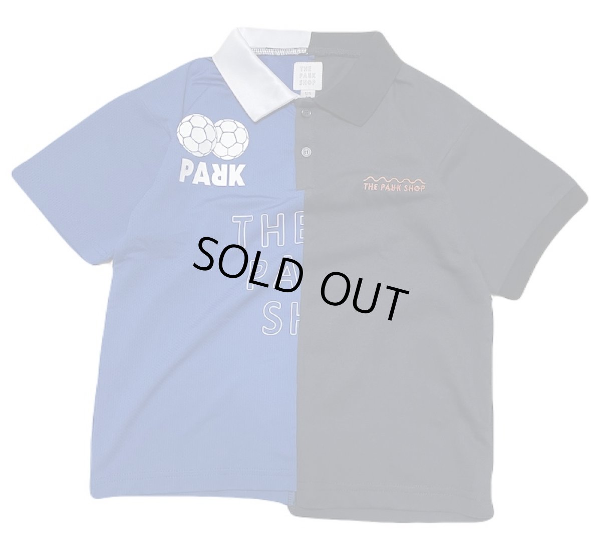 画像1: SALE20%OFF THE PARK SHOP ザ・パークショップ  SOCCER TENNIS POLO navy (125cm〜165cm) (1)