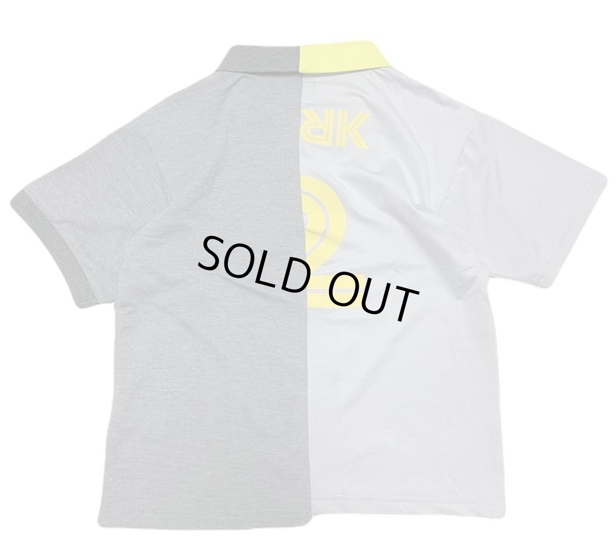 画像7: THE PARK SHOP ザ・パークショップ  SOCCER TENNIS POLO gray (125cm〜165cm) (7)