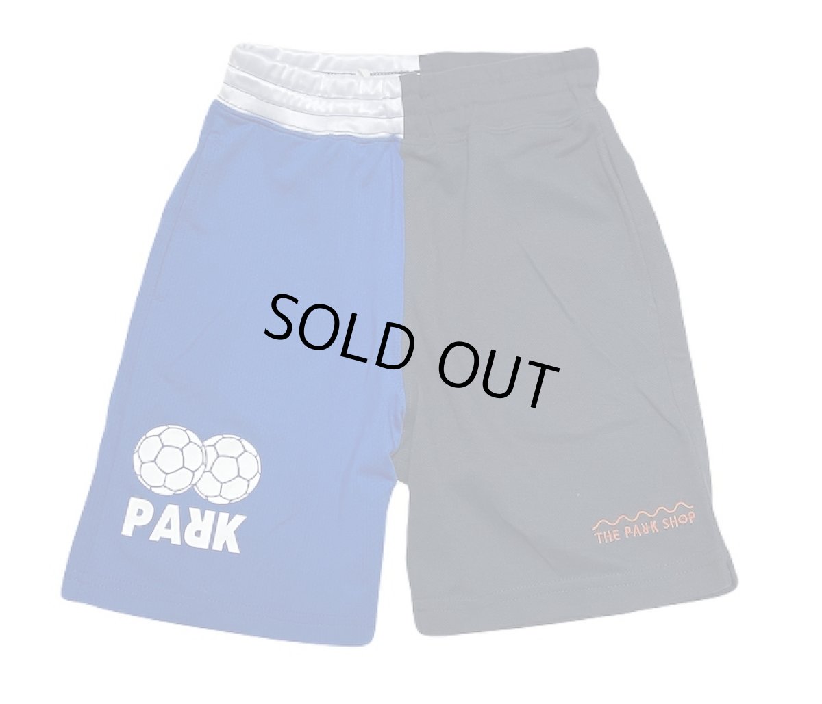 画像1: THE PARK SHOP ザ・パークショップ  SOCCER TENNIS SHORTS navy (125cm〜165cm) (1)