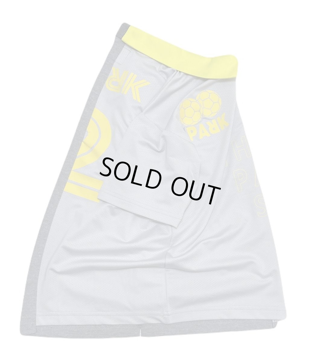 画像6: THE PARK SHOP ザ・パークショップ  SOCCER TENNIS POLO gray (125cm〜165cm) (6)