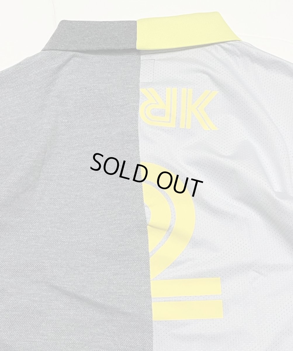 画像8: THE PARK SHOP ザ・パークショップ  SOCCER TENNIS POLO gray (125cm〜165cm) (8)