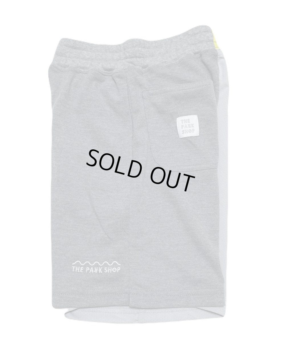 画像5: THE PARK SHOP ザ・パークショップ  SOCCER TENNIS SHORTS gray (125cm〜165cm) (5)