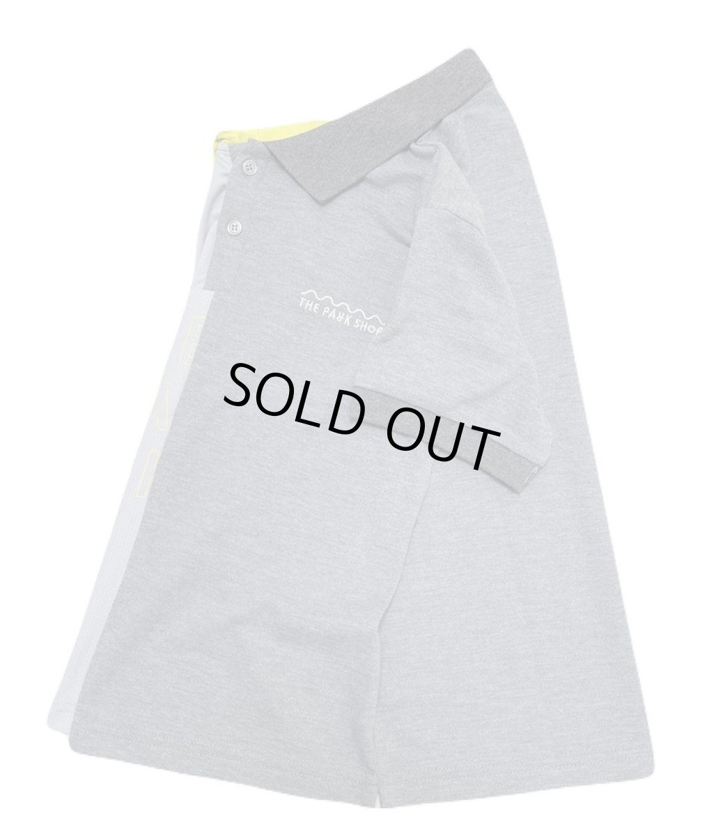 画像5: THE PARK SHOP ザ・パークショップ  SOCCER TENNIS POLO gray (125cm〜165cm) (5)