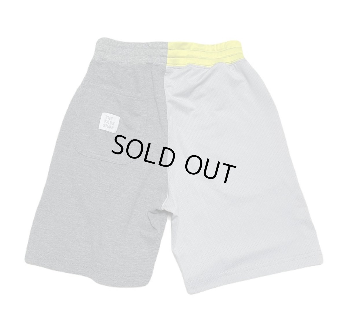 画像7: THE PARK SHOP ザ・パークショップ  SOCCER TENNIS SHORTS gray (125cm〜165cm) (7)